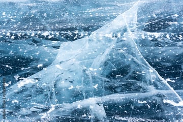 blue ice image