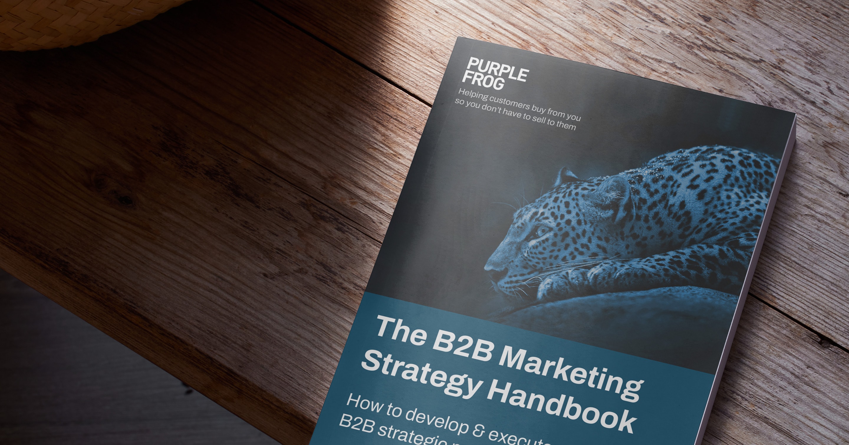 The B2B Marketing Strategy Handbook | Purple Frog